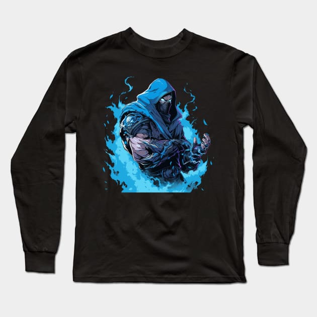 sub zero Long Sleeve T-Shirt by skatermoment